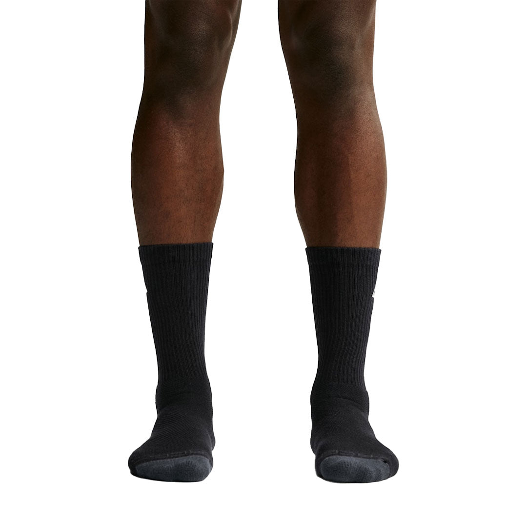 NIKE ACG（ナイキ エーシージー）| EVERYDAY ELEVATED CREW SOCKS / BLACK/DARK SMOKE GREY | スノーボード・スケートボードのTACTICS JAPAN