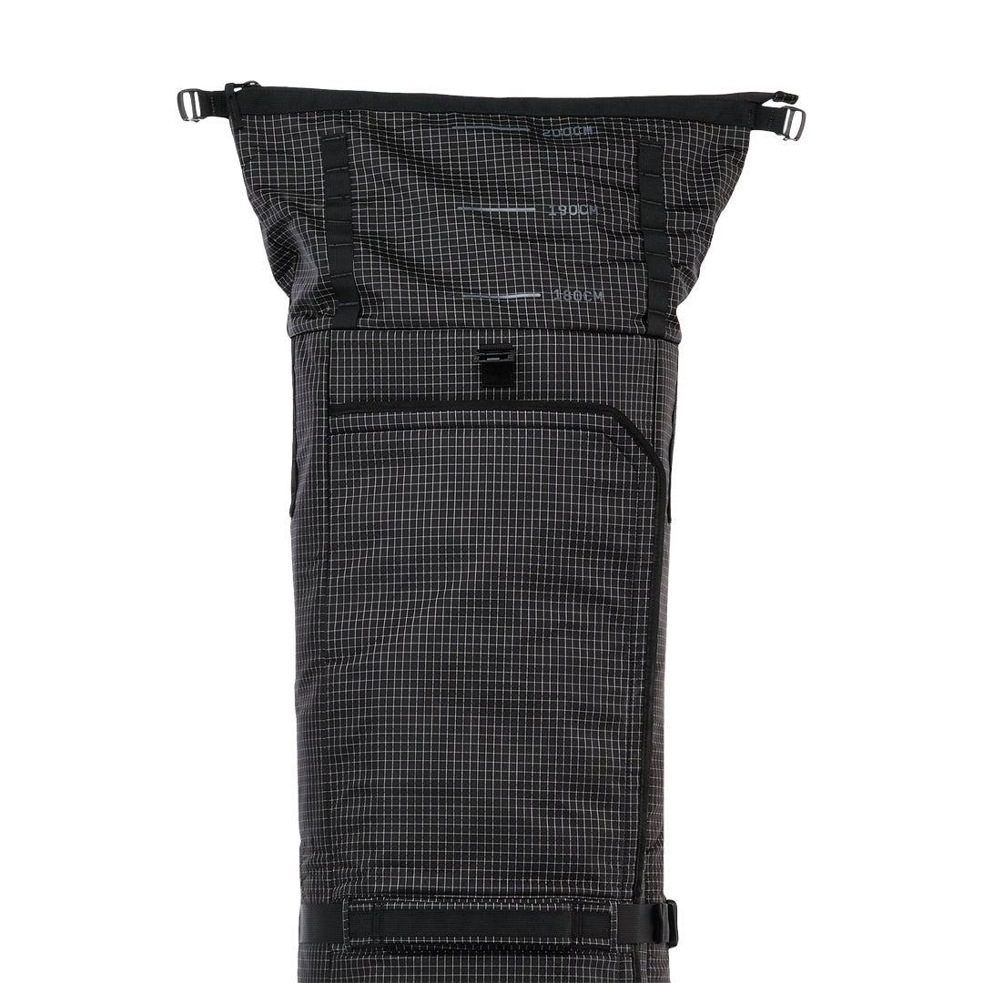 K2 SNOWBOARDING（ケーツー スノーボーディング）| UNIVERSAL SKI ROLLER BAG / BLACK | スノーボード・スケートボードのTACTICS JAPAN