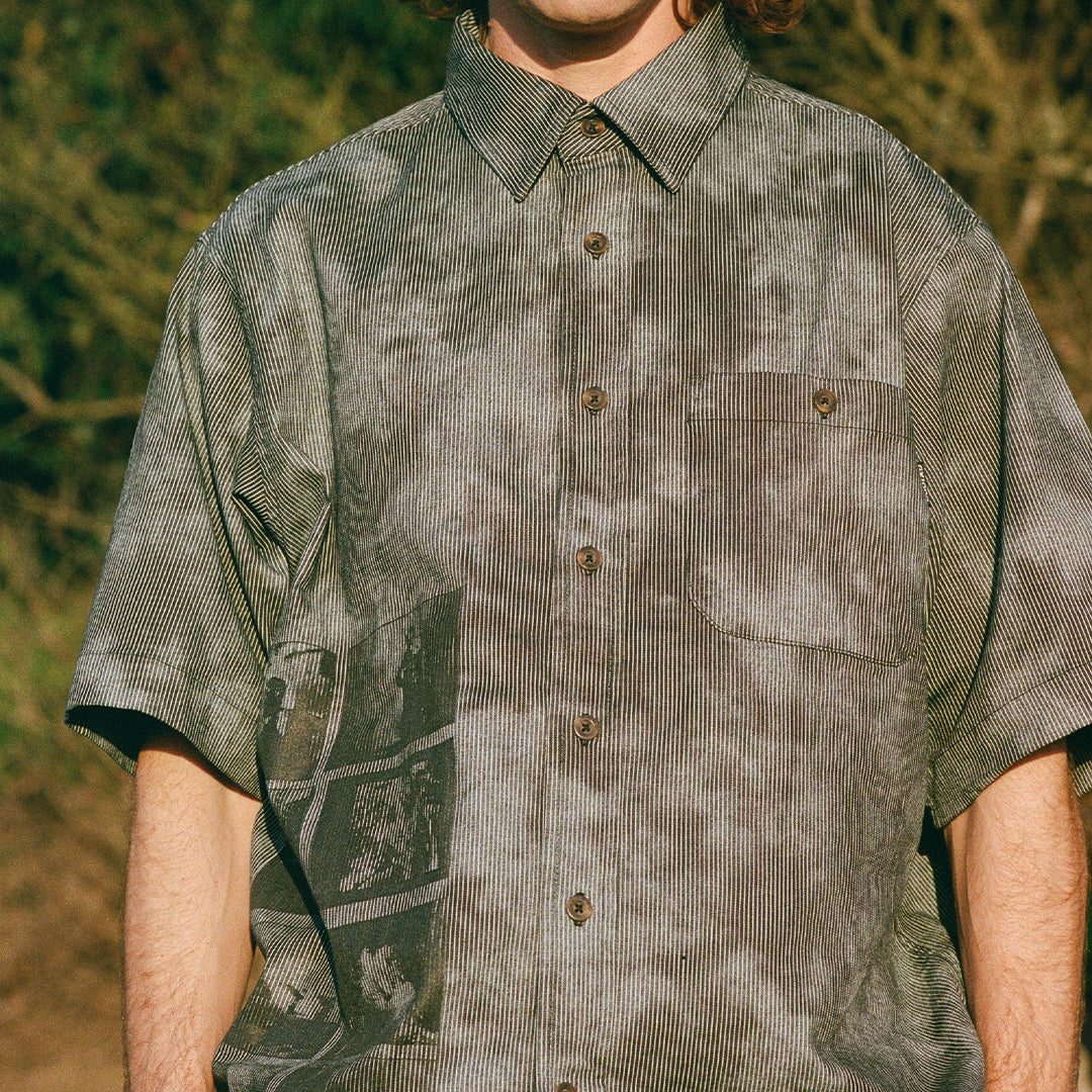GX1000（ジーエックス ワンサウザンド）| SHORT SLEEVE BUTTON DOWN