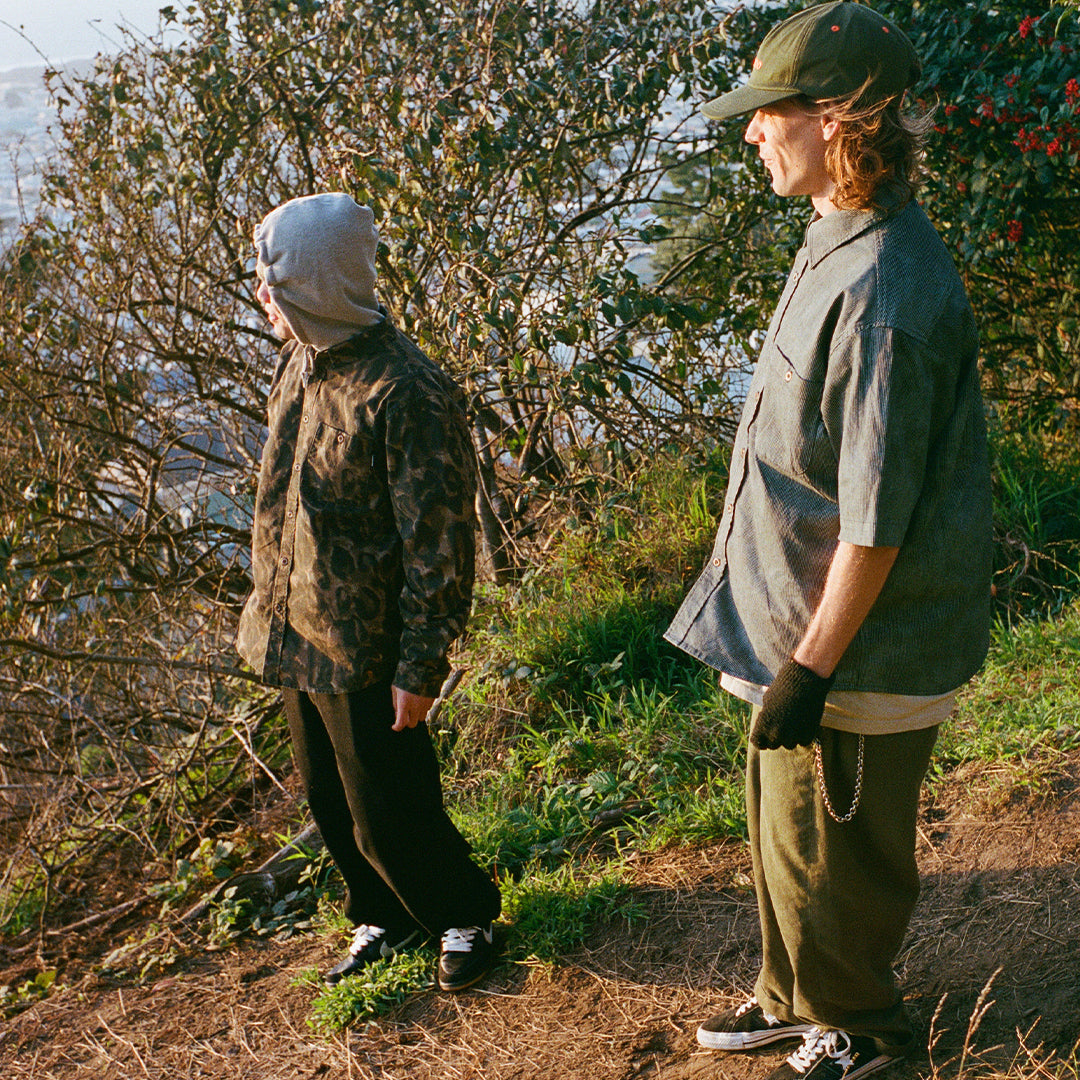 GX1000（ジーエックス ワンサウザンド）| LONG SLEEVE BUTTON DOWN