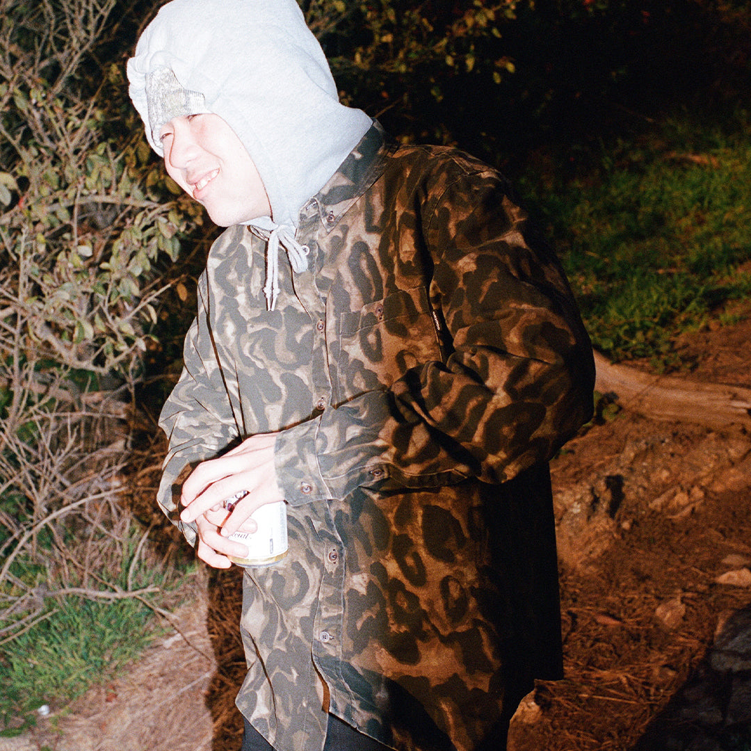GX1000（ジーエックス ワンサウザンド）| LONG SLEEVE BUTTON DOWN