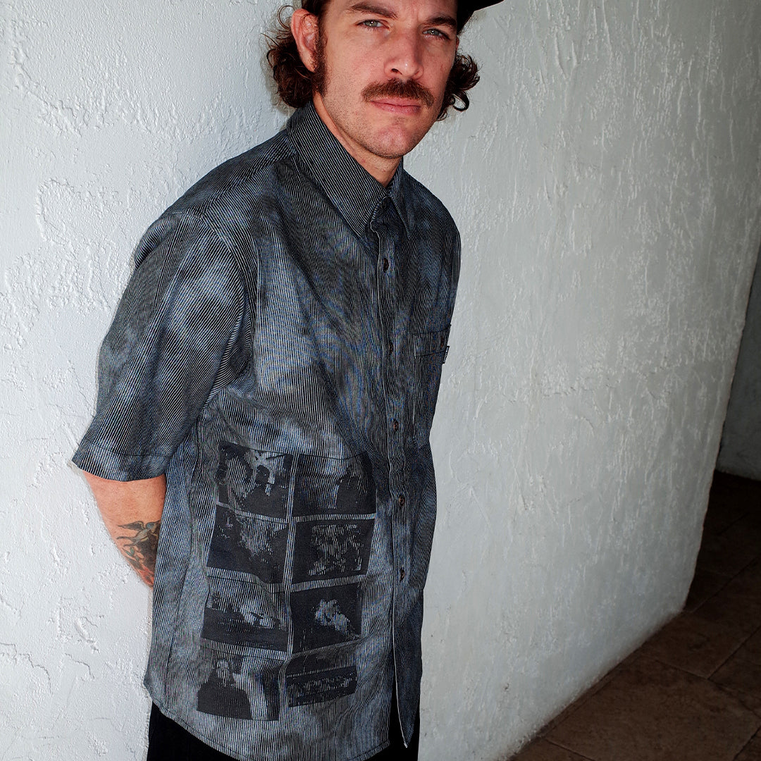 GX1000（ジーエックス ワンサウザンド）| SHORT SLEEVE BUTTON DOWN