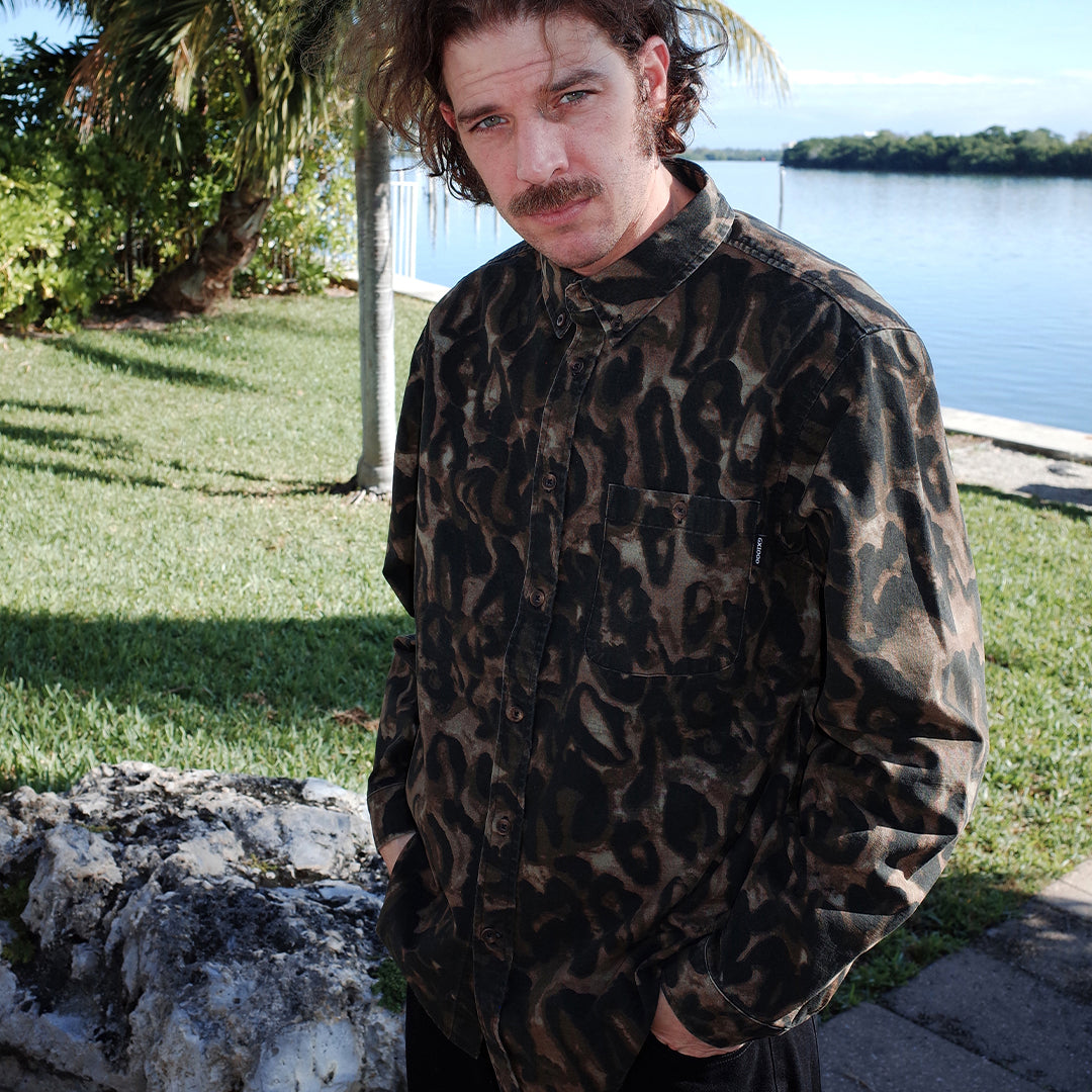 GX1000（ジーエックス ワンサウザンド）| LONG SLEEVE BUTTON DOWN