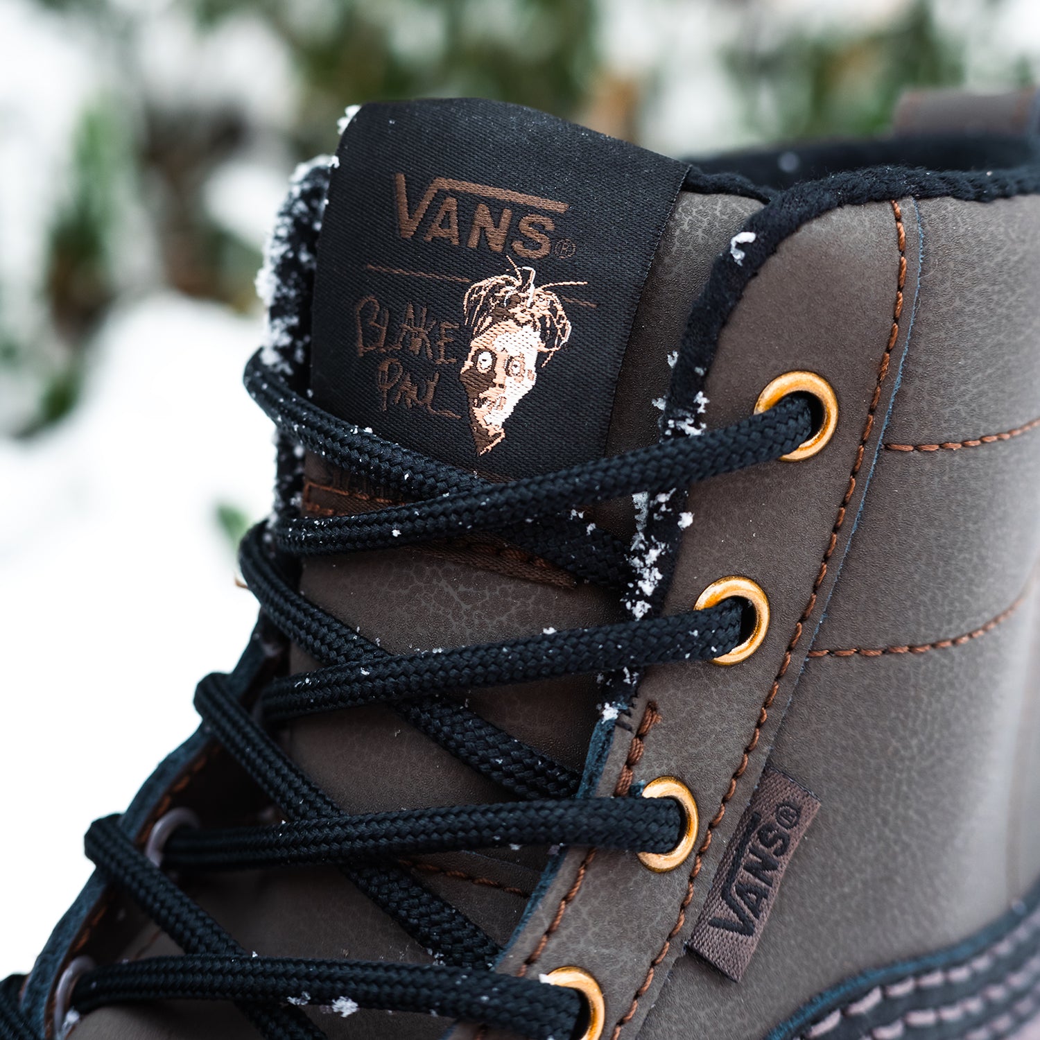 MTE STANDARD MID WATERPROOF / BLAKE PAUL DEMITASSE/BLACK