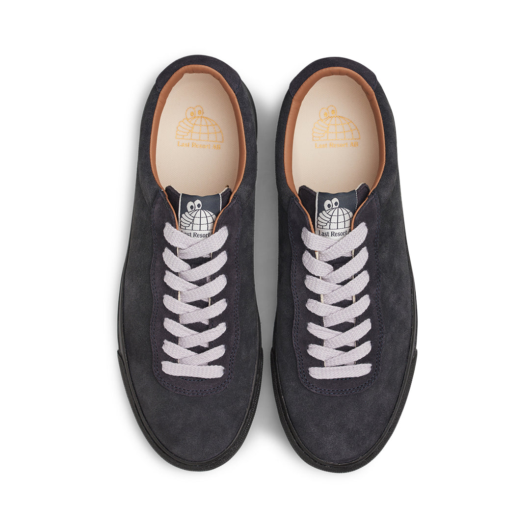 LAST RESORT AB（ラストリゾート エービー）| VM001 LO SUEDE / GRAPE MAGNET/BLACK | スノーボード・スケートボードのTACTICS JAPAN