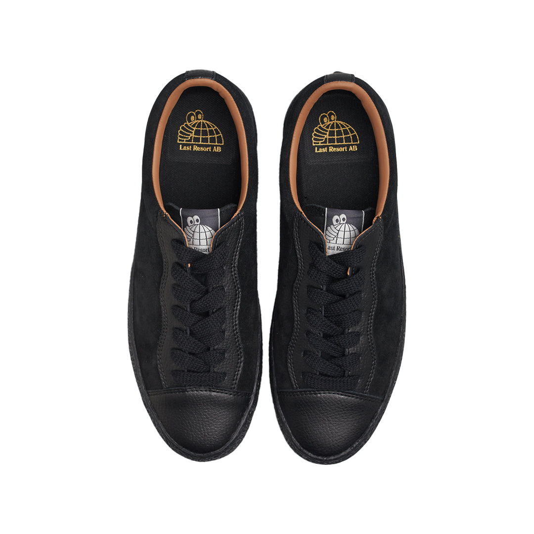 LAST RESORT AB（ラスト リゾート エービー） | VM002 Suede Leather / BLACK/BLACK | VM006 MOC / PONY HAIR LEATHER BLACK/BLACK | スノーボード・スケートボードのTACTICS JAPAN