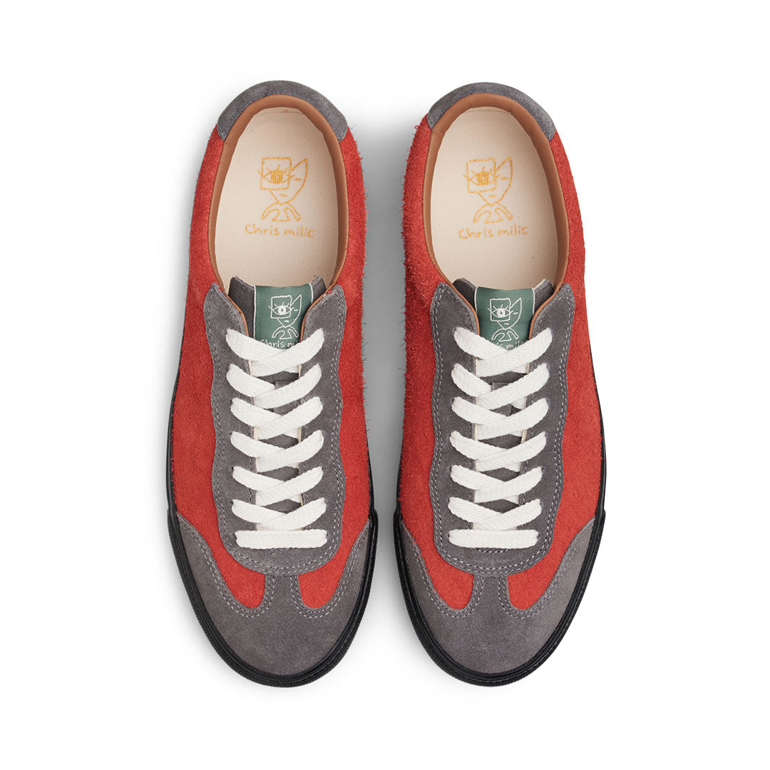 LAST RESORT AB（ラストリゾート エービー）| VM004 MILIC / RED CLAY/GREY/BLACK | スノーボード・スケートボードのTACTICS JAPAN