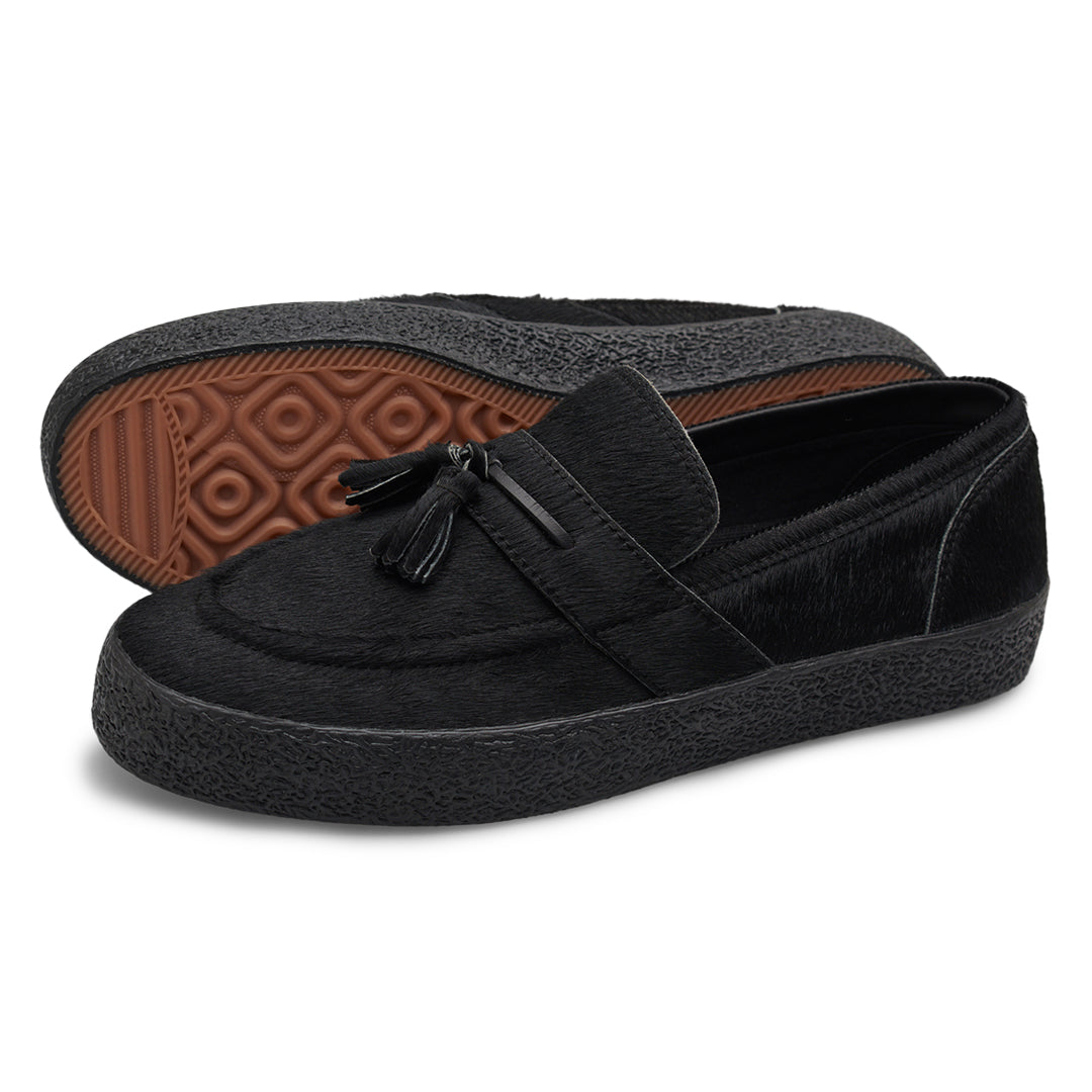 LAST RESORT AB（ラスト リゾート エービー）| VM005 LOAFER / PONY HAIR LEATHER BLACK/BLACK | スノーボード・スケートボードのTACTICS JAPAN