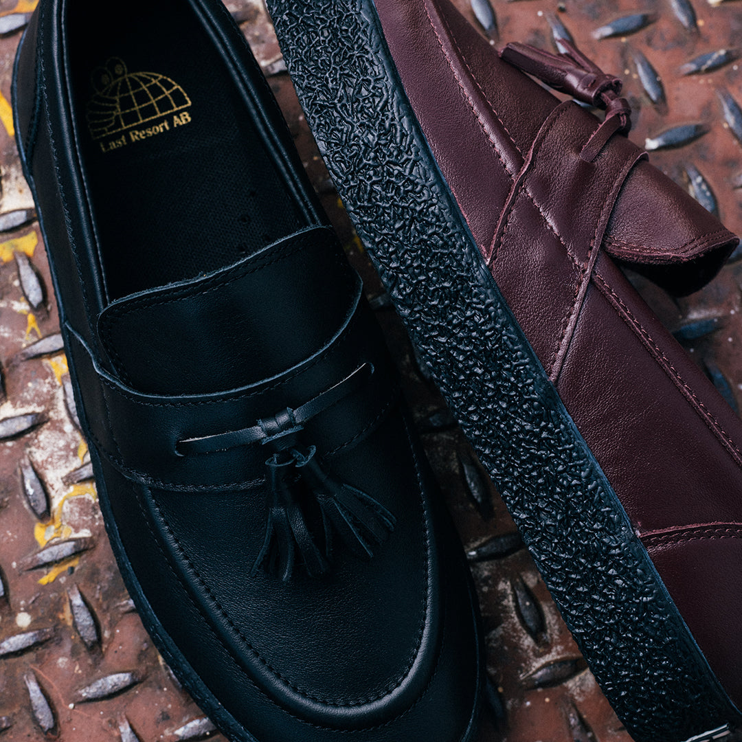 LAST RESORT AB（ラスト リゾート AB）| VM005 LOAFER / BLACK/BLACK | スノーボード・スケートボードのTACTICS JAPAN