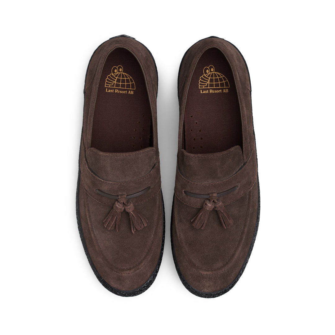 LAST RESORT AB（ラストリゾート エービー）| VM005 LOFER SUEDE / CHOCOLATE BROWN/BLACK | スノーボード・スケートボードのTACTICS JAPAN