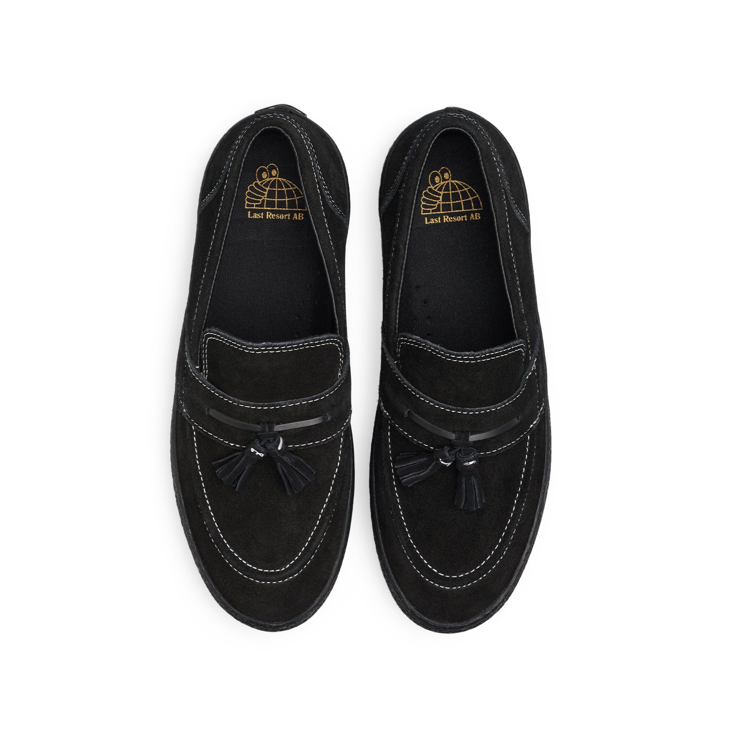 LAST RESORT AB（ラスト リゾート AB）| VM005 Loafer / BLACK/WHITE/BLACK | スノーボード・スケートボードのTACTICS JAPAN