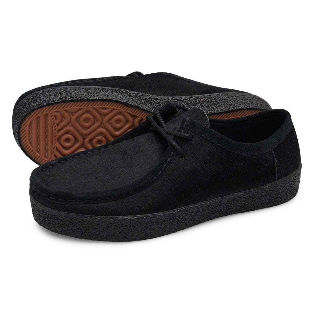 LAST RESORT AB（ラスト リゾート エービー）| VM006 MOC / PONY HAIR LEATHER BLACK/BLACK | スノーボード・スケートボードのTACTICS JAPAN