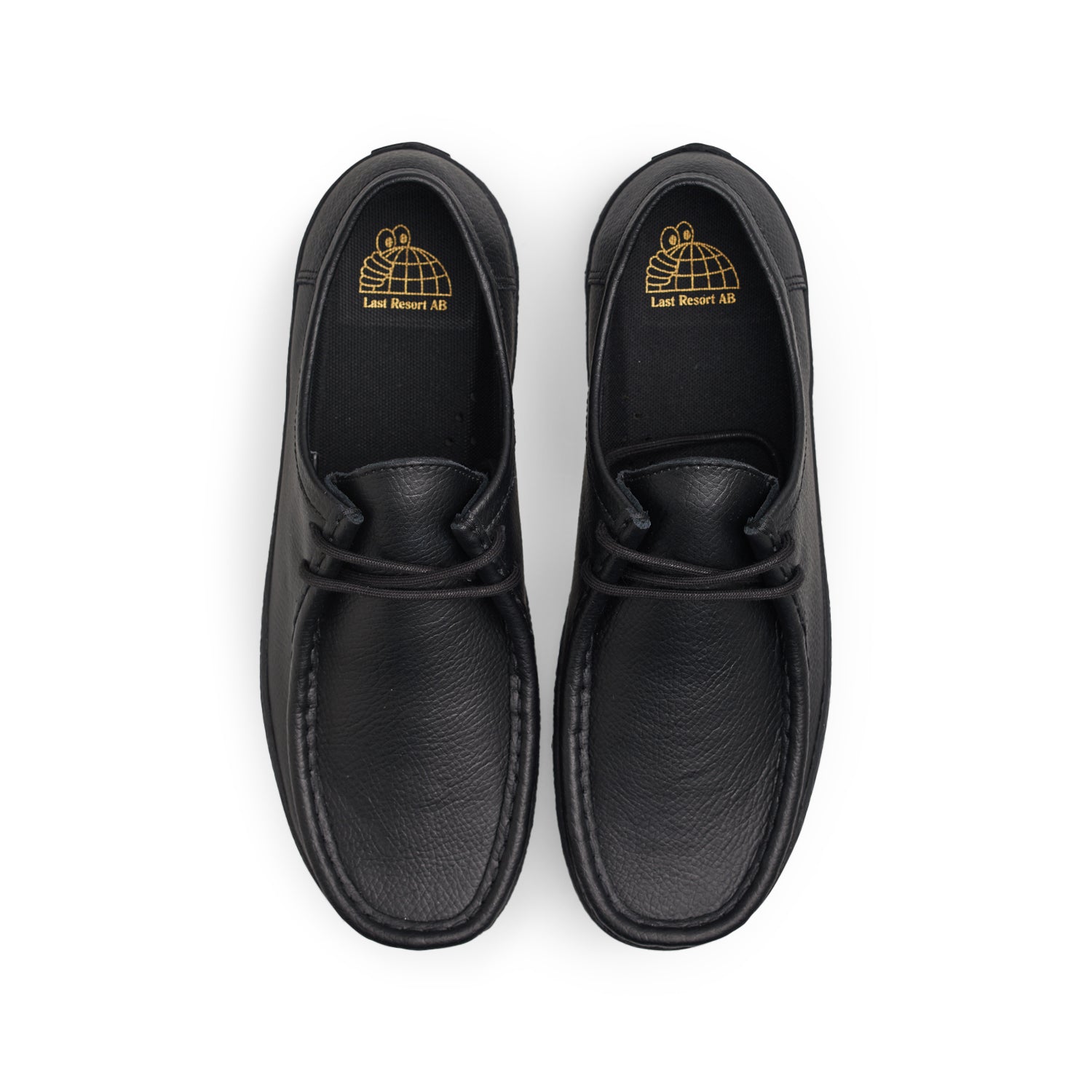 LAST RESORT AB（ラスト リゾート AB） | VM006 Moc Lo Leather / BLACK/BLACK | スノーボード・スケートボードのTACTICS JAPAN