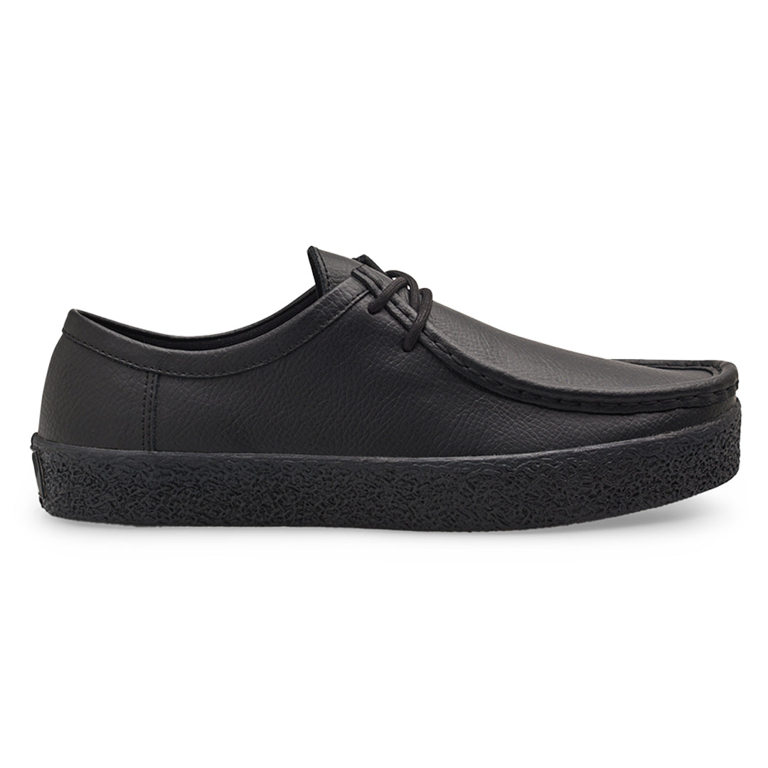 LAST RESORT AB（ラスト リゾート AB） | VM006 Moc Lo Leather / BLACK/BLACK | スノーボード・スケートボードのTACTICS JAPAN