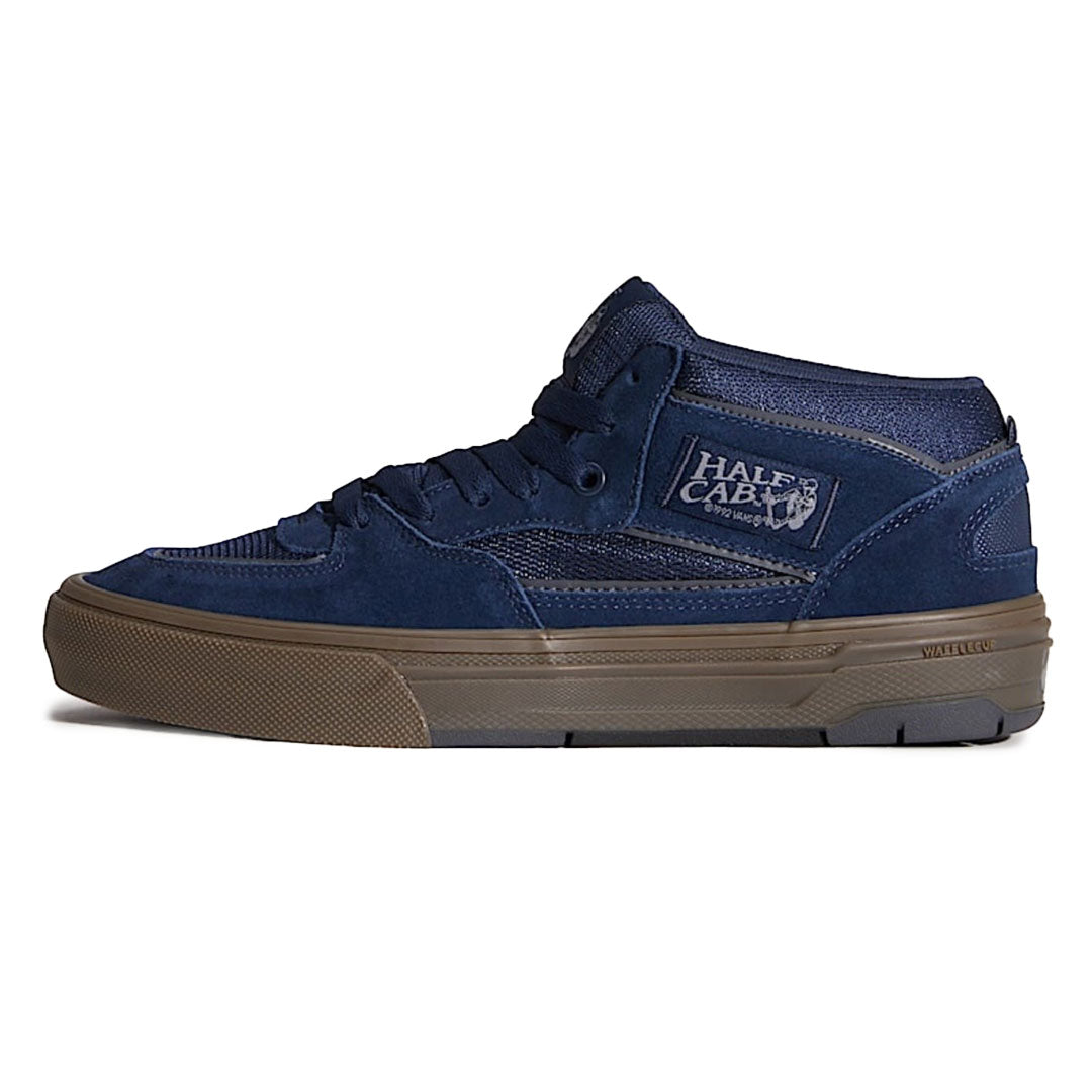 VANS（ヴァンズ）| SKATE HALF CAB WAFFLECUP / NAVY/DARK GUM | スノーボード・スケートボードのTACTICS JAPAN