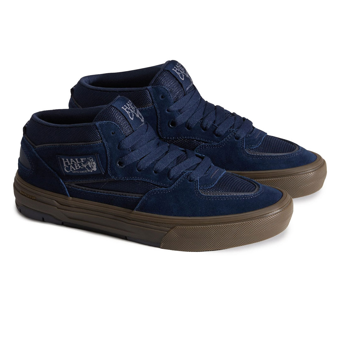 VANS（ヴァンズ）| SKATE HALF CAB WAFFLECUP / NAVY/DARK GUM