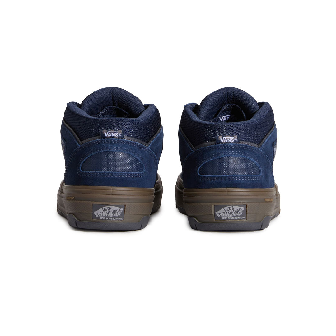 Vans Skate Half Cab US9 27㎝ ネイビー スエード箱付き Vans Skate Half Cab US9 27㎝ ネイビー スエード箱付き - メルカリ