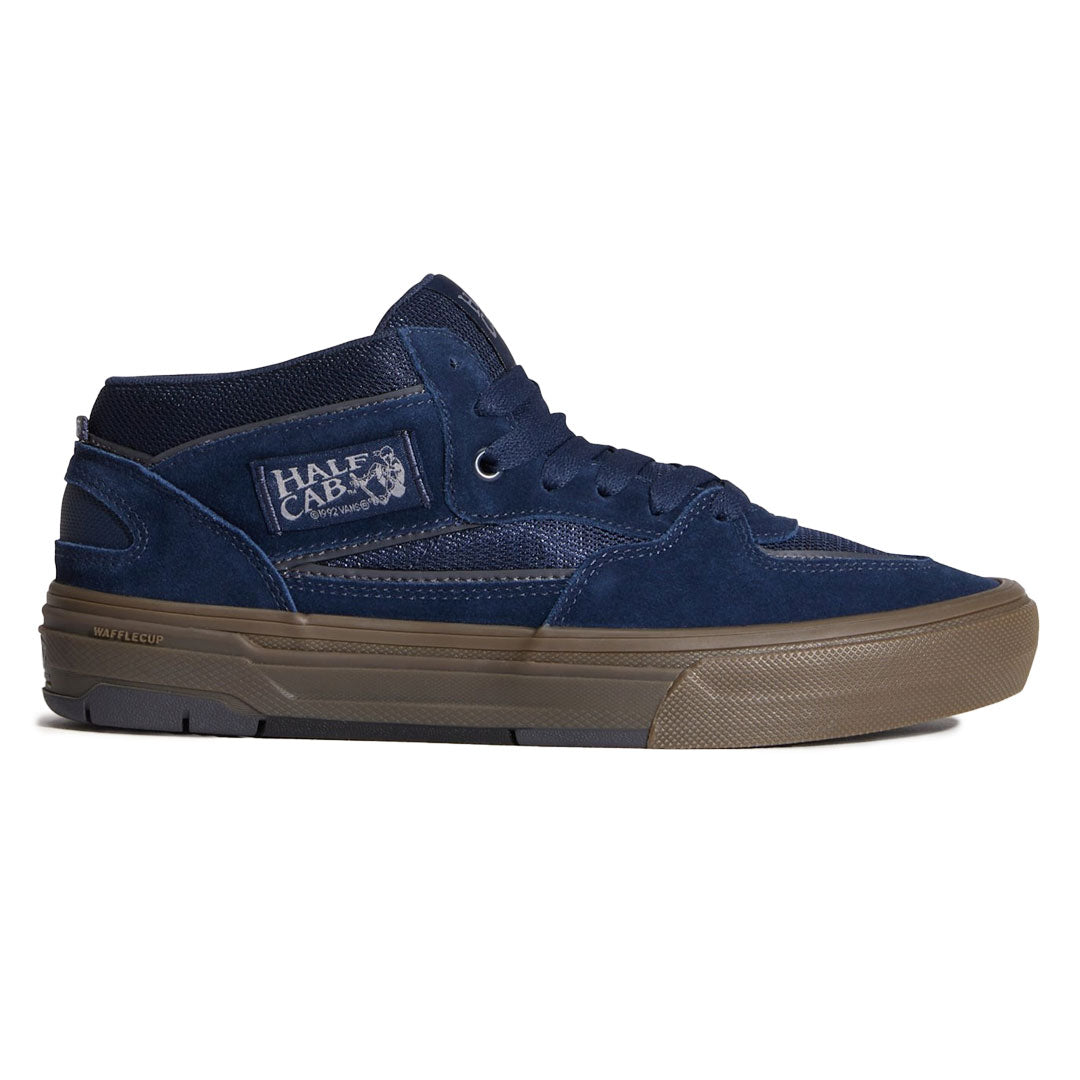 VANS（ヴァンズ）| SKATE HALF CAB WAFFLECUP / NAVY/DARK GUM | スノーボード・スケートボードのTACTICS JAPAN