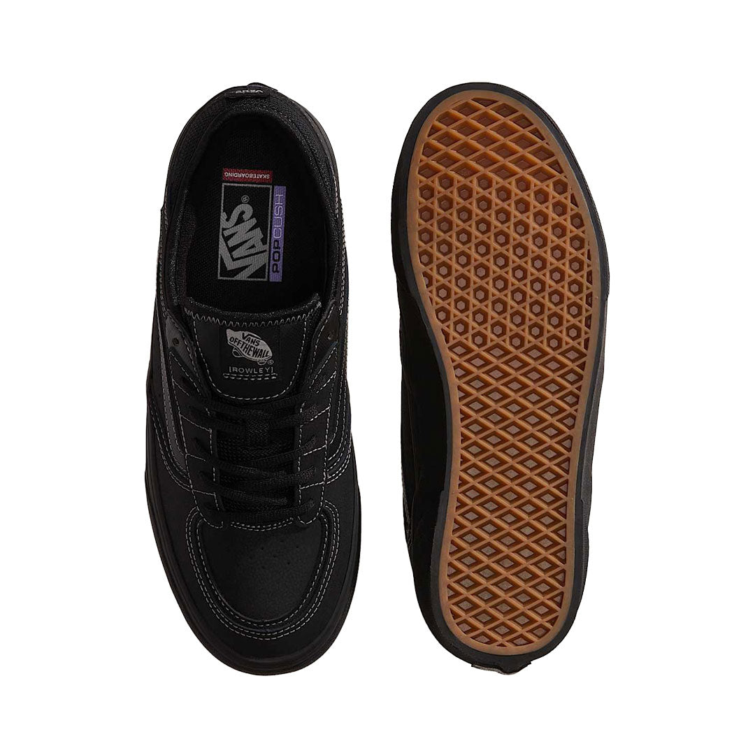 VANS（ヴァンズ）| SKATE ROWLEY / BLACKOUT | スノーボード・スケート
