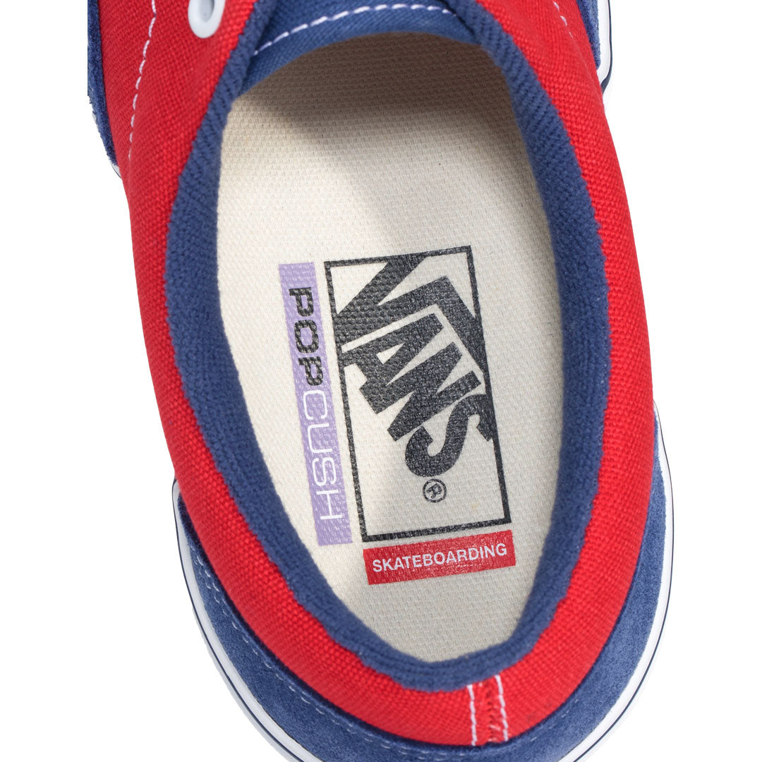 VANS（ヴァンズ）| SKATE ERA / BLUE/RED | スノーボード・スケート