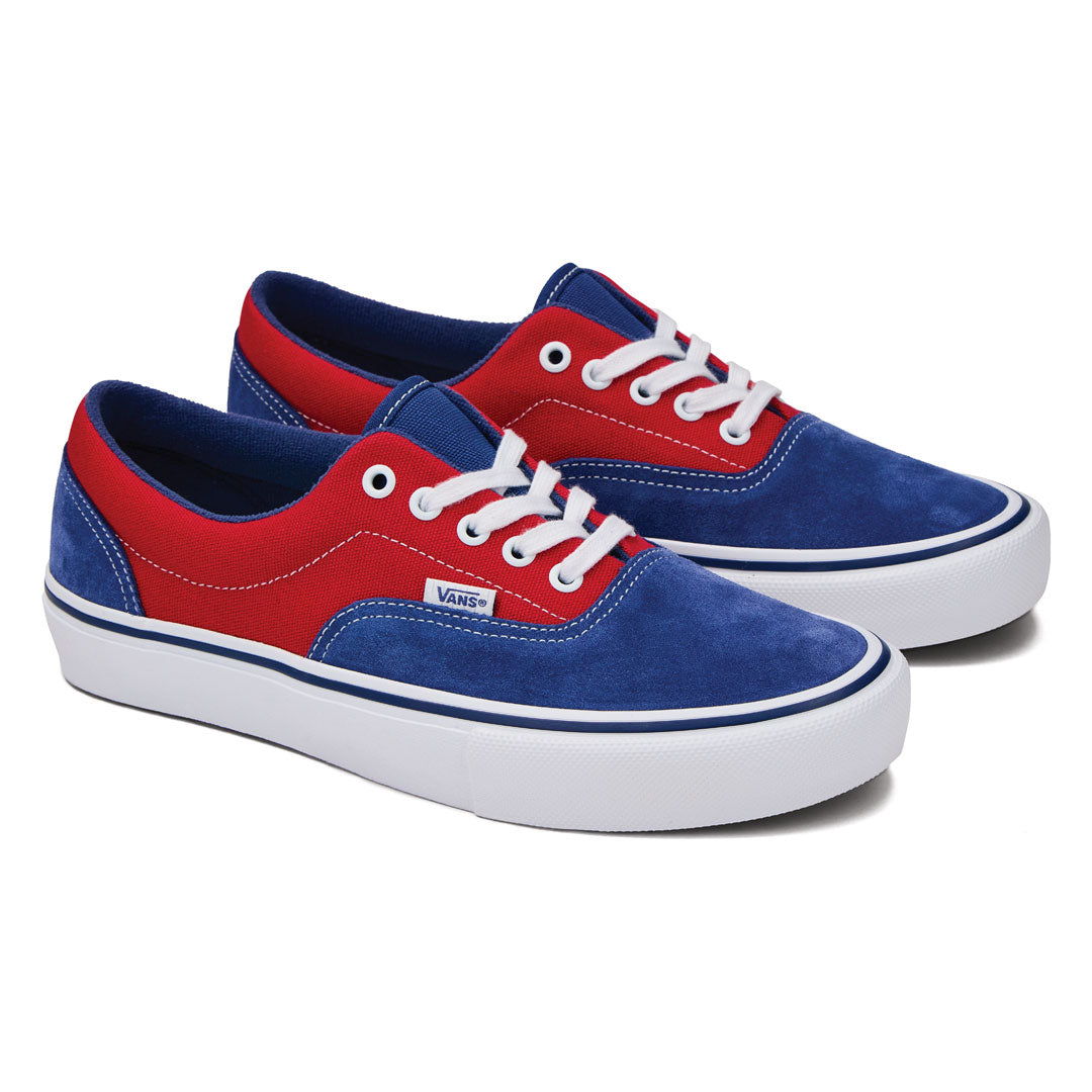 VANS（ヴァンズ）| SKATE ERA / BLUE/RED | スノーボード・スケート