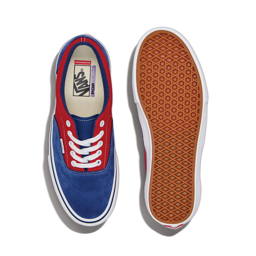 VANS（ヴァンズ）| SKATE ERA / BLUE/RED | スノーボード・スケート