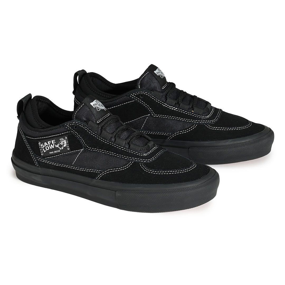 VANS（ヴァンズ）| SKATE SAFE LOW / BLACK/BLACK | スノーボード・スケートボードのTACTICS JAPAN