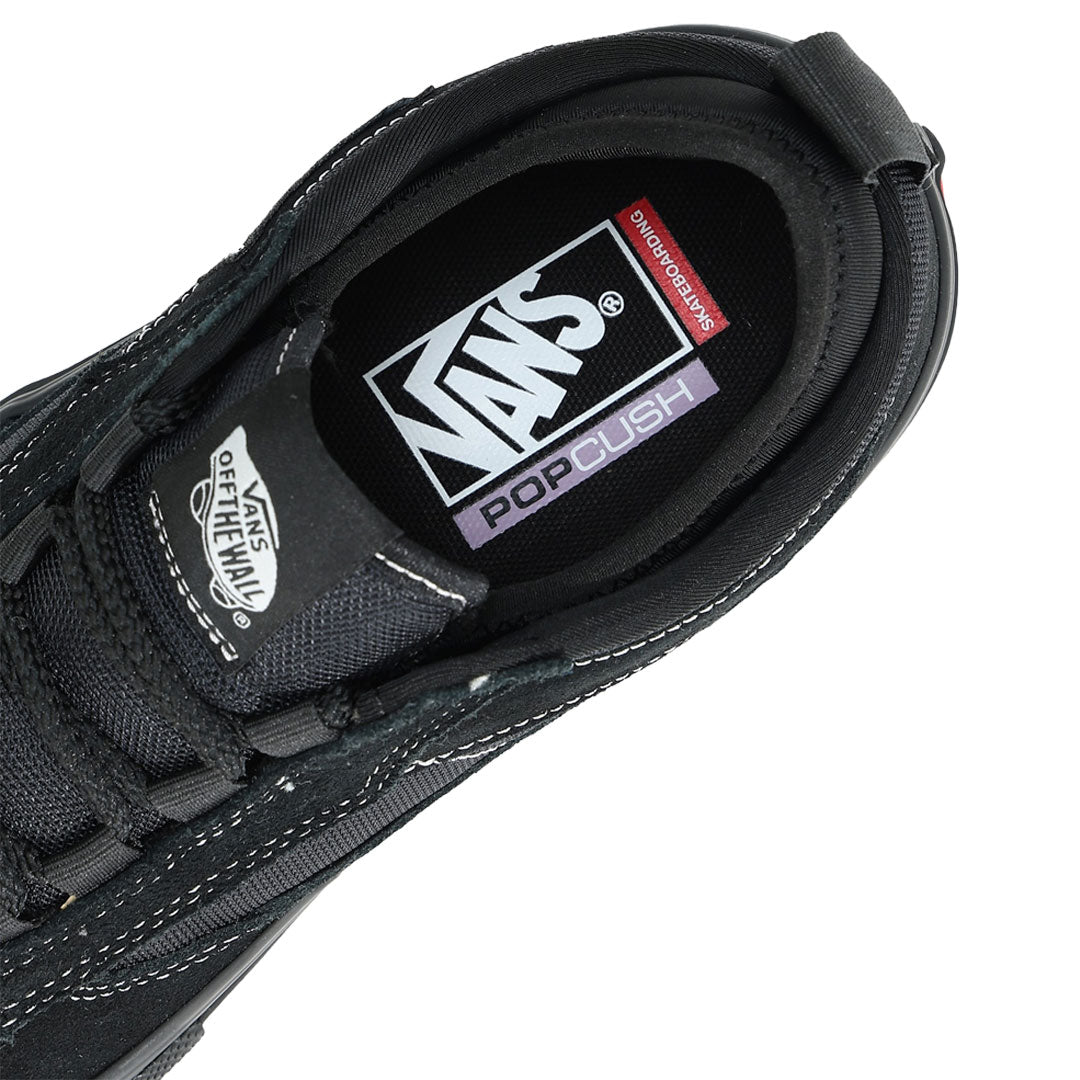 VANS（ヴァンズ）| SKATE SAFE LOW / BLACK/BLACK | スノーボード