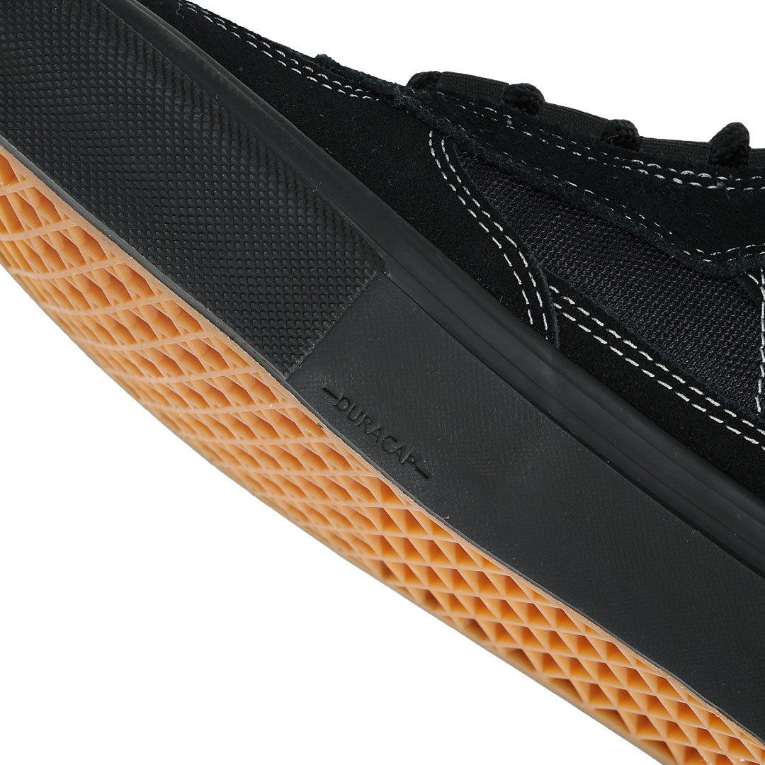 VANS（ヴァンズ）| SKATE SAFE LOW / BLACK/BLACK | スノーボード