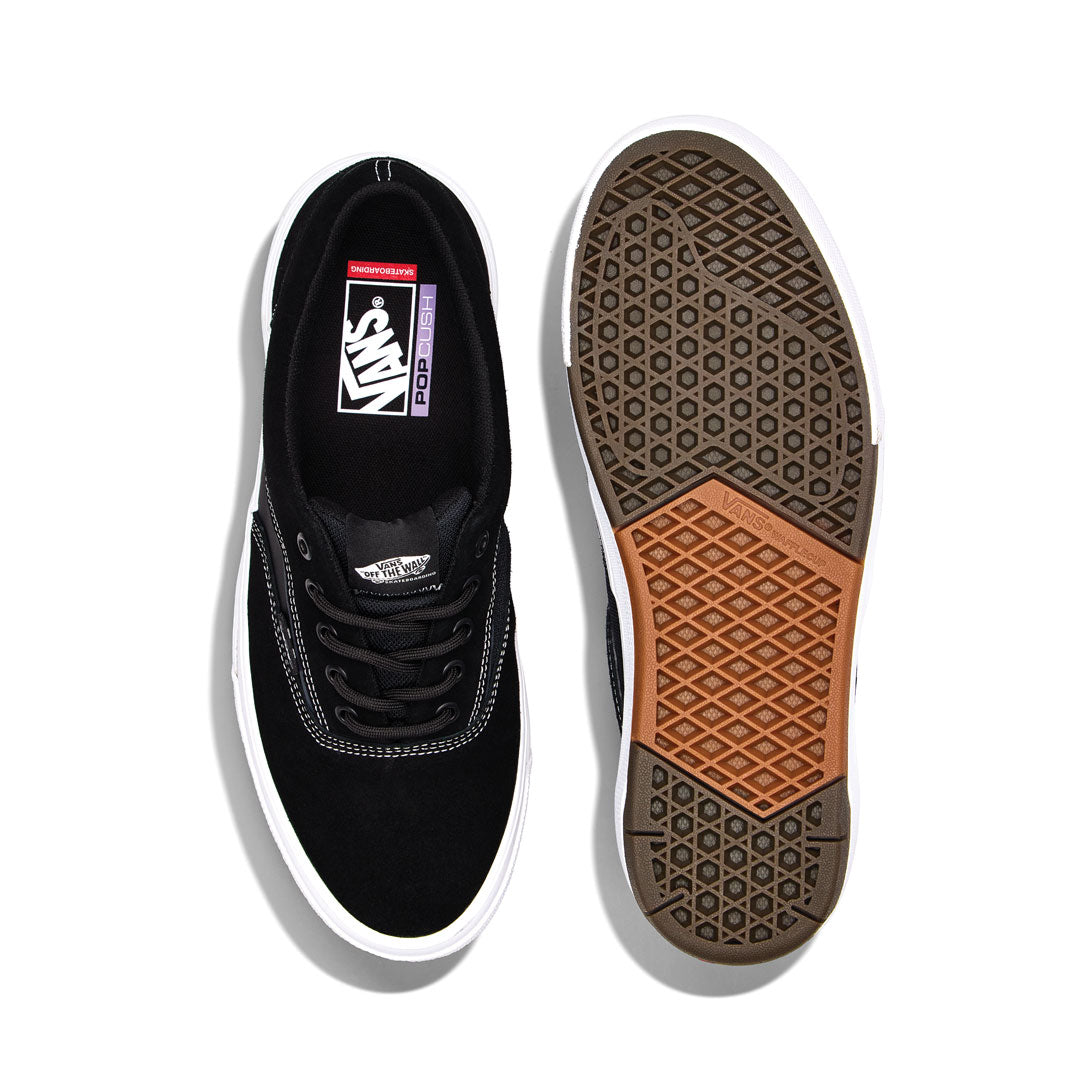 VANS（ヴァンズ）| SKATE ERA WAFFLECUP / BLACK/WHITE | スノーボード