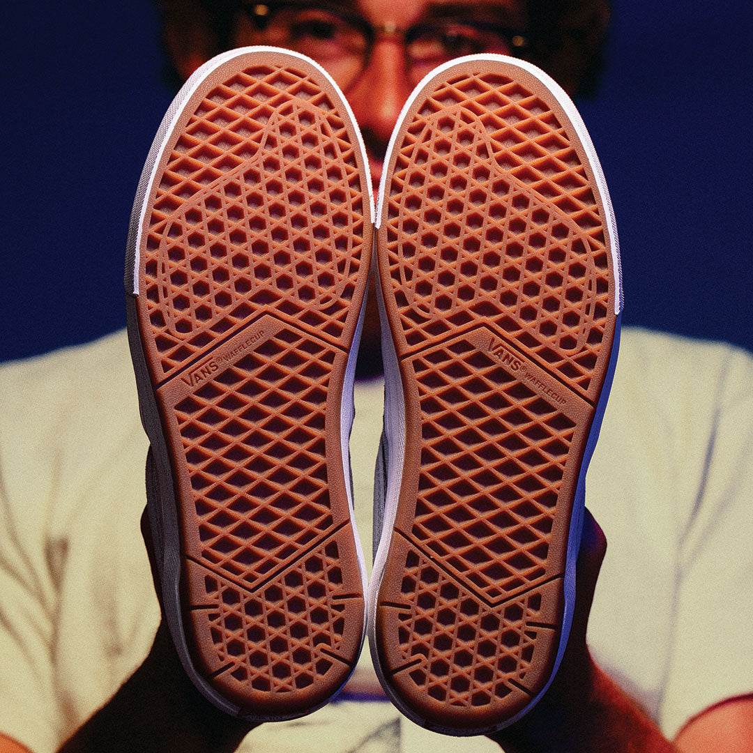 VANS（ヴァンズ）| SKATE ERA WAFFLECUP / NAVY BLUE/LIGHT BLUE