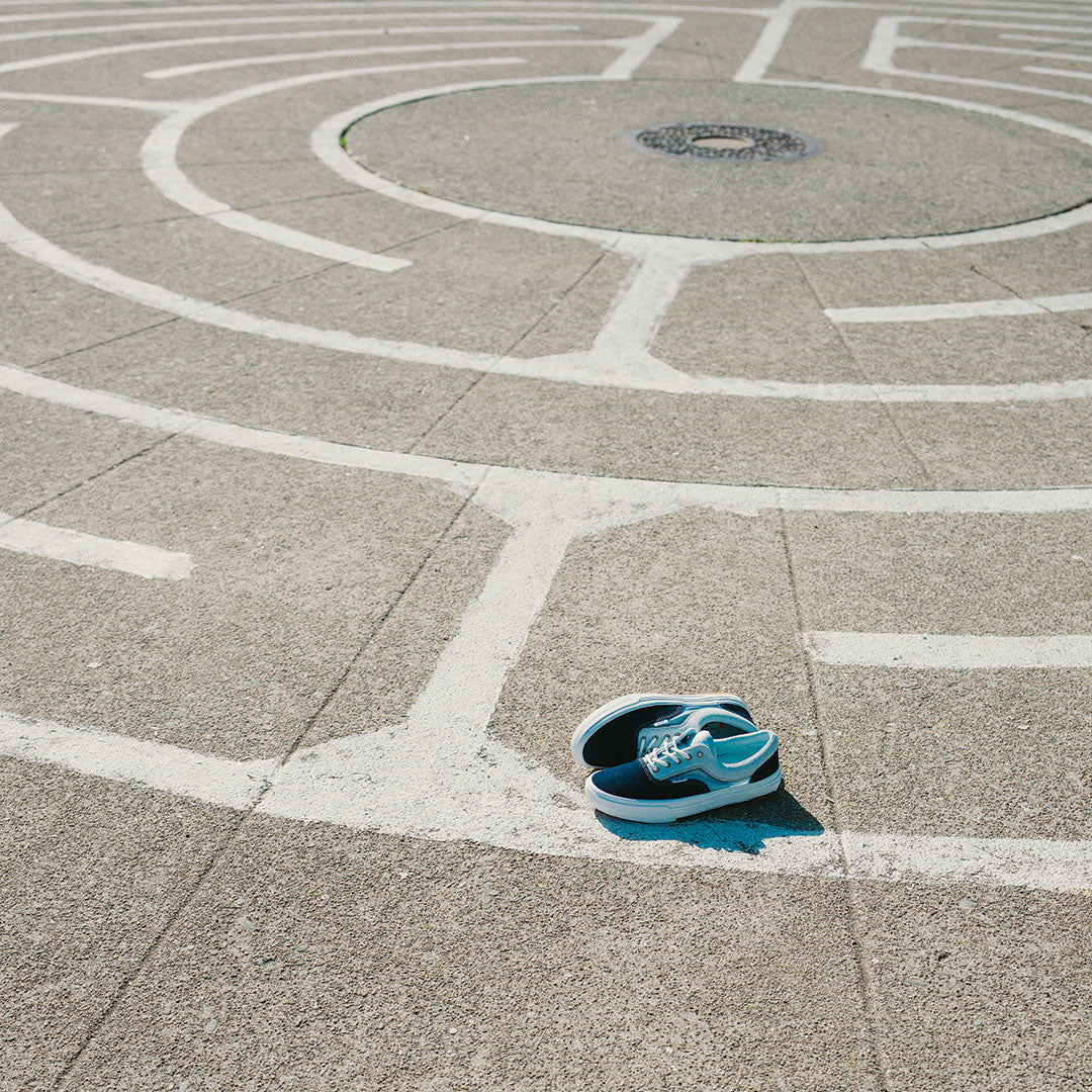 VANS（ヴァンズ）| SKATE ERA WAFFLECUP / NAVY BLUE/LIGHT BLUE | スノーボード・スケートボードのTACTICS JAPAN