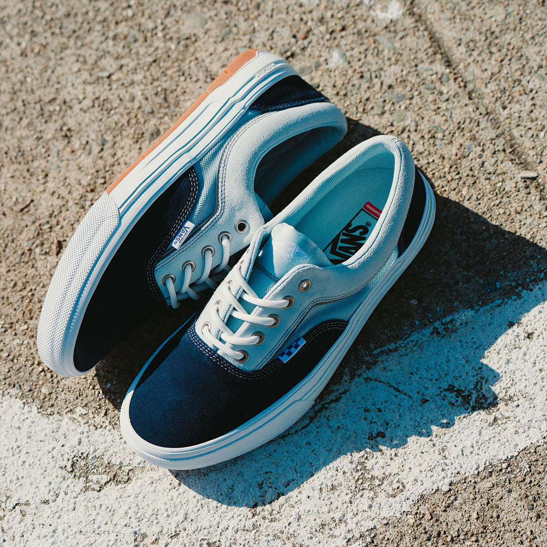 VANS（ヴァンズ）| SKATE ERA WAFFLECUP / NAVY BLUE/LIGHT BLUE | スノーボード・スケートボードのTACTICS JAPAN