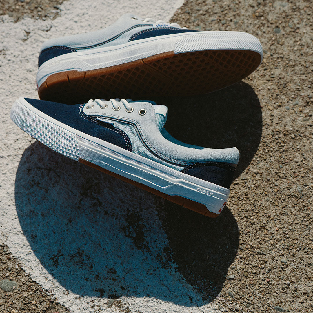 VANS（ヴァンズ）| SKATE ERA WAFFLECUP / NAVY BLUE/LIGHT BLUE