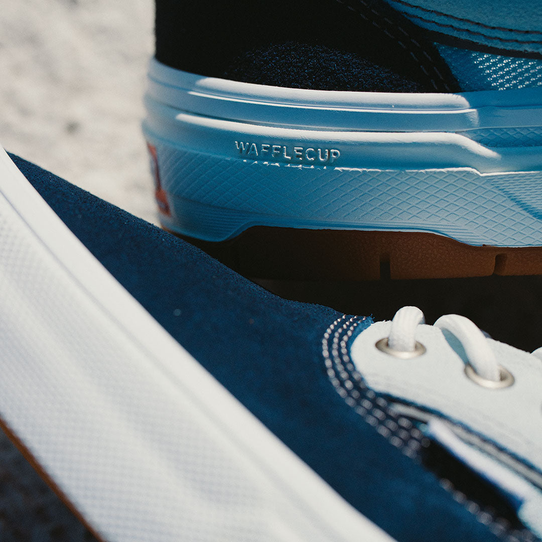VANS（ヴァンズ）| SKATE ERA WAFFLECUP / NAVY BLUE/LIGHT BLUE