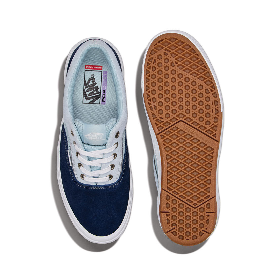 VANS（ヴァンズ）| SKATE ERA WAFFLECUP / NAVY BLUE/LIGHT BLUE