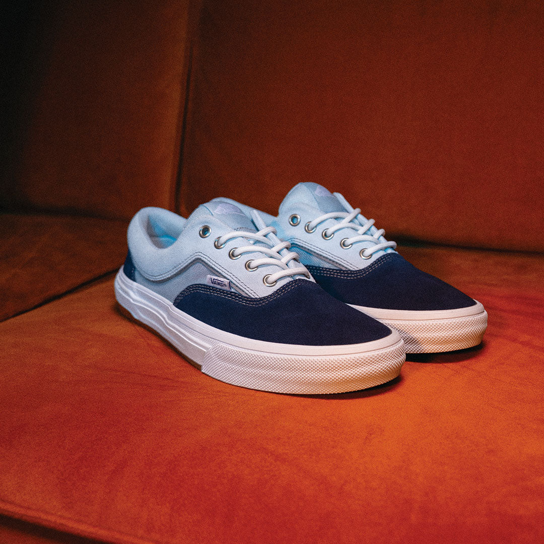 VANS（ヴァンズ）| SKATE ERA WAFFLECUP / NAVY BLUE/LIGHT BLUE | スノーボード・スケートボードのTACTICS JAPAN