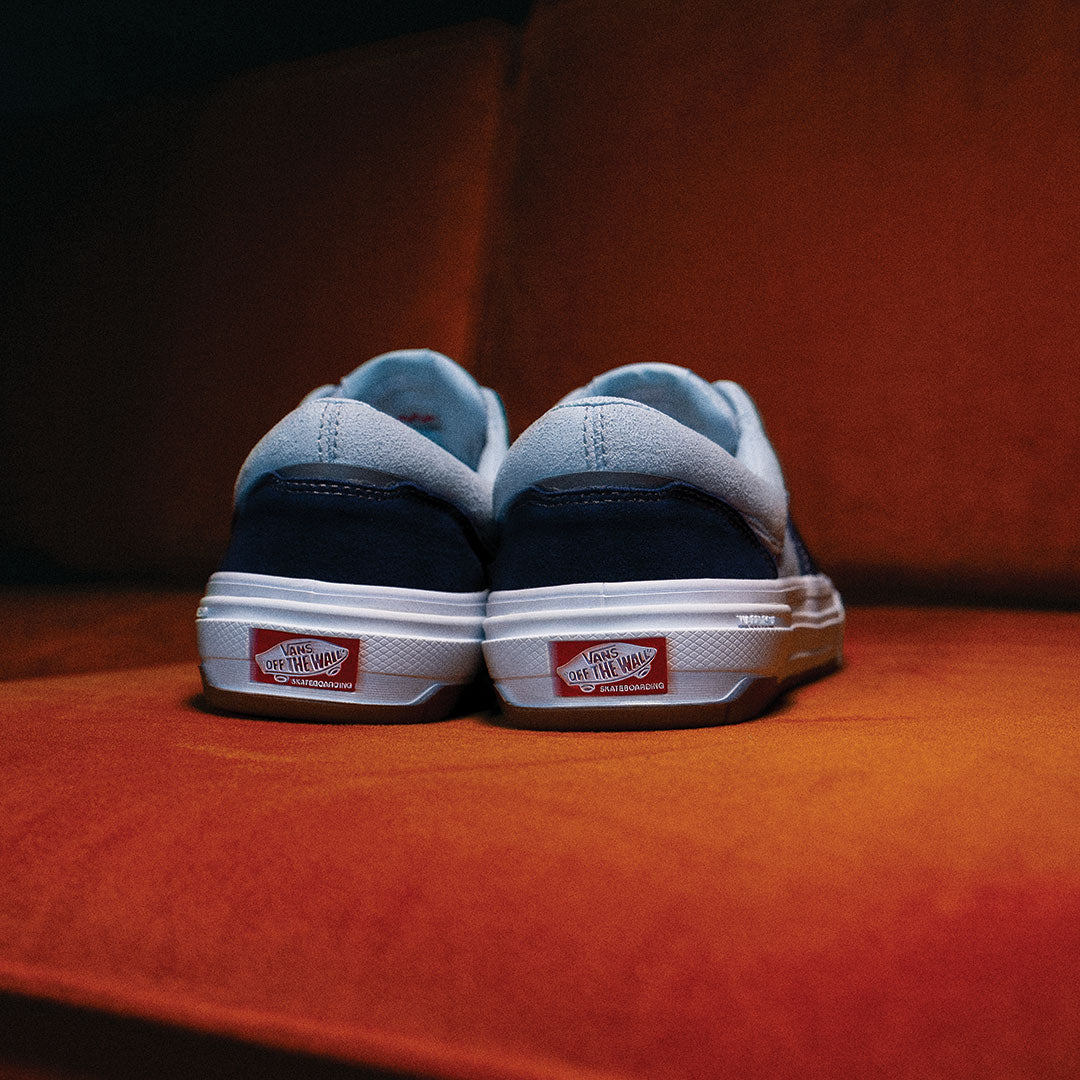VANS（ヴァンズ）| SKATE ERA WAFFLECUP / NAVY BLUE/LIGHT BLUE