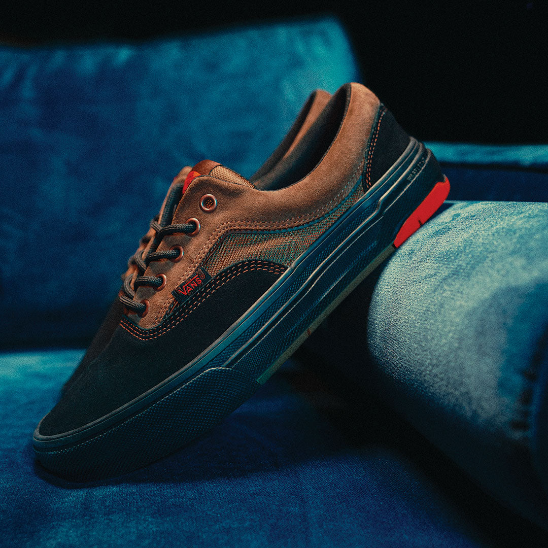 VANS（ヴァンズ）| SKATE ERA WAFFLECUP / BLACK/BROWN | スノーボード