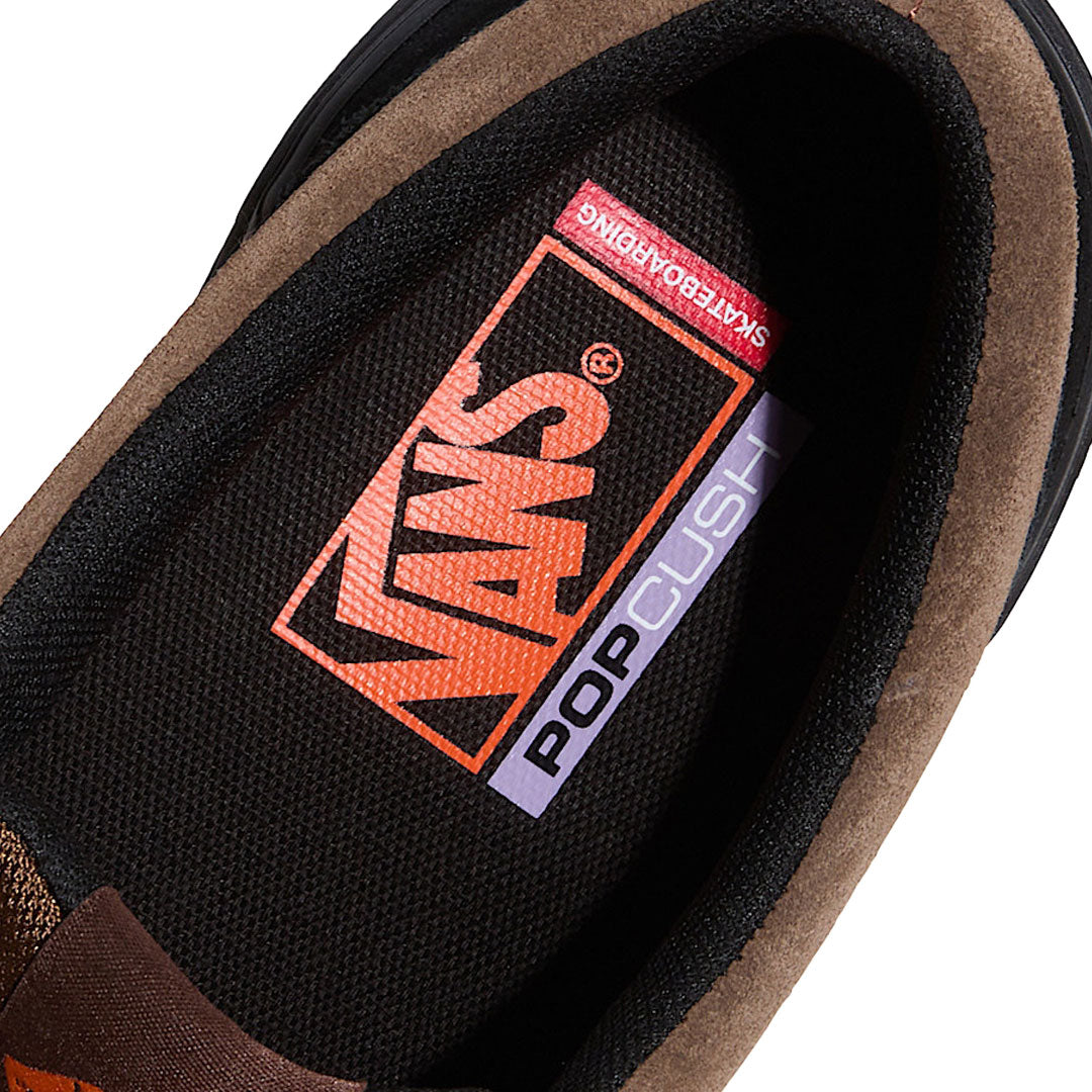 VANS（ヴァンズ）| SKATE ERA WAFFLECUP / BLACK/BROWN | スノーボード・スケートボードのTACTICS JAPAN