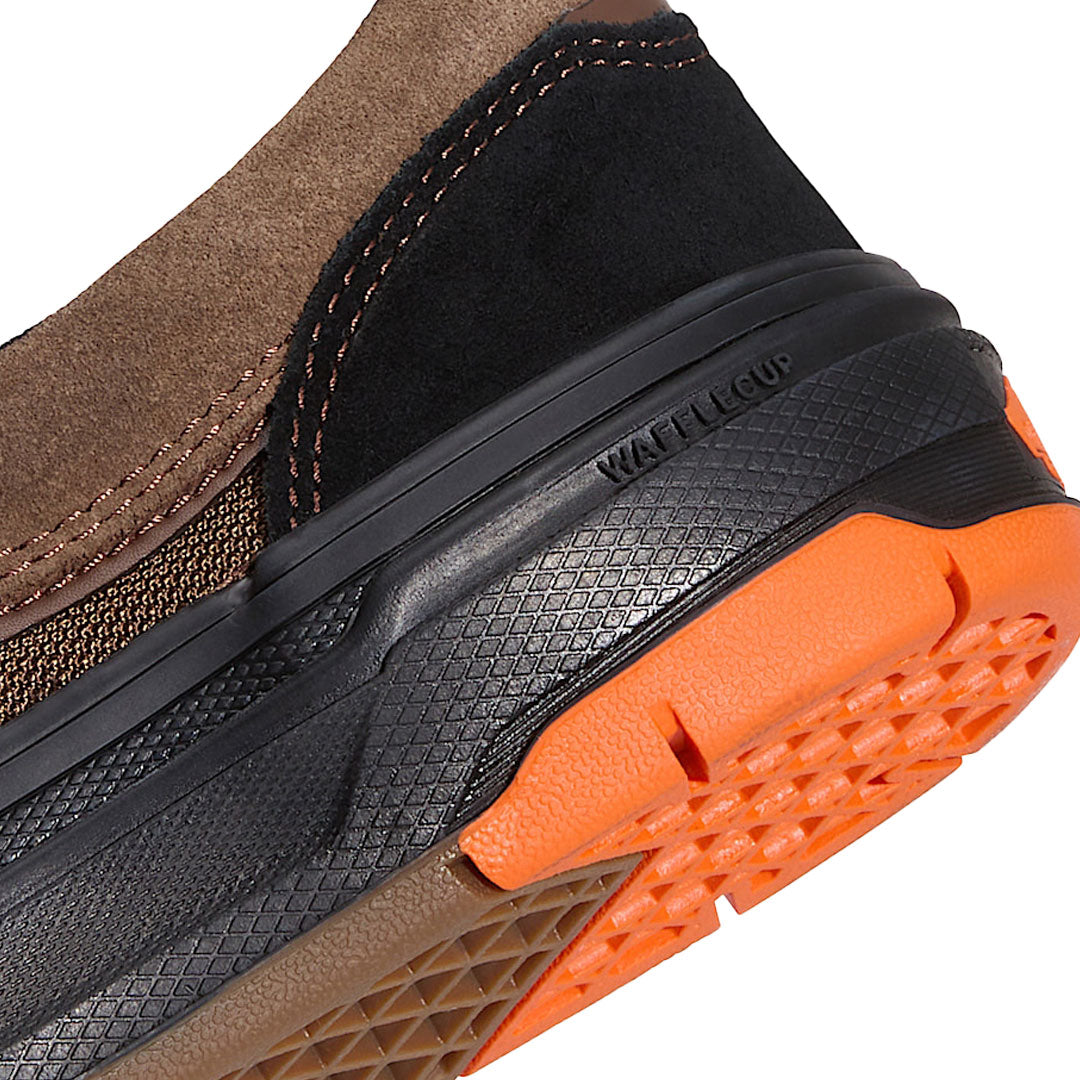 VANS（ヴァンズ）| SKATE ERA WAFFLECUP / BLACK/BROWN | スノーボード・スケートボードのTACTICS JAPAN