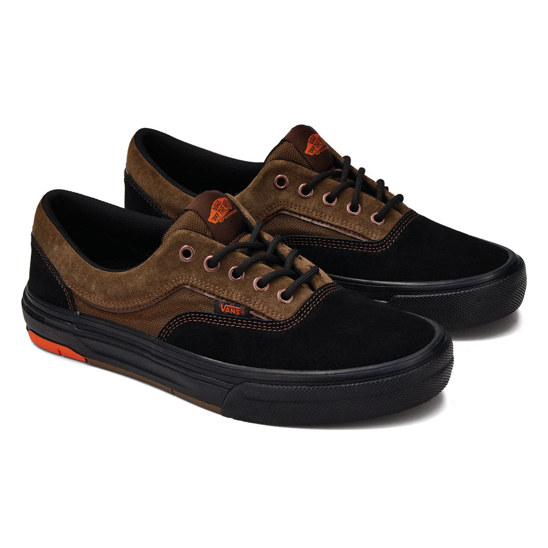 VANS（ヴァンズ）| SKATE ERA WAFFLECUP / BLACK/BROWN | スノーボード