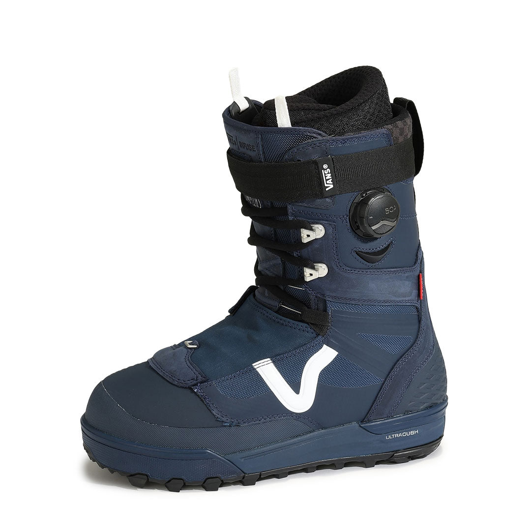 VANS SNOW（ヴァンズ スノー）| INFUSE SNOWBOARD BOOT 2027 / NAVY/BLACK | スノーボード・スケートボードのTACTICS JAPAN
