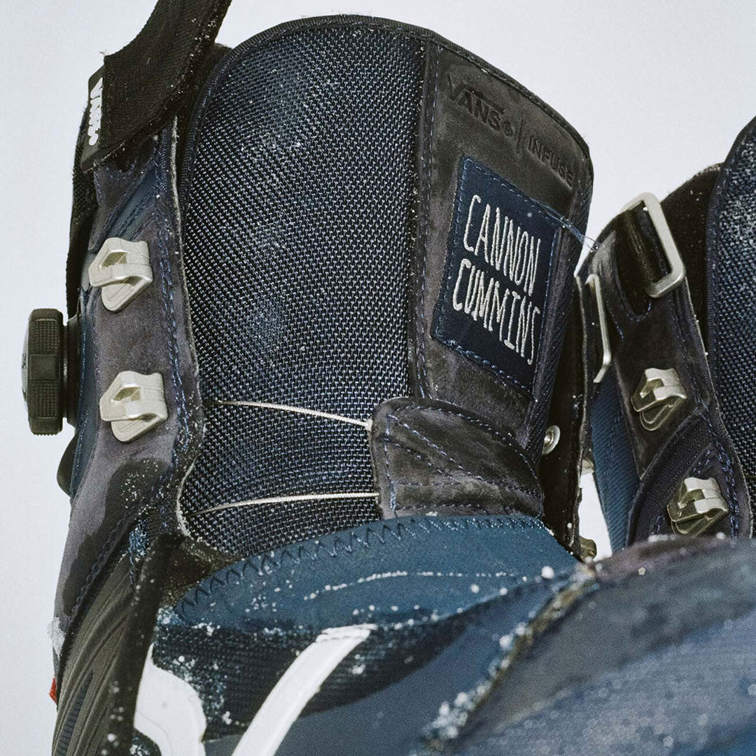 VANS SNOW（ヴァンズ スノー）| INFUSE SNOWBOARD BOOT 2027 / NAVY/BLACK | スノーボード・スケートボードのTACTICS JAPAN