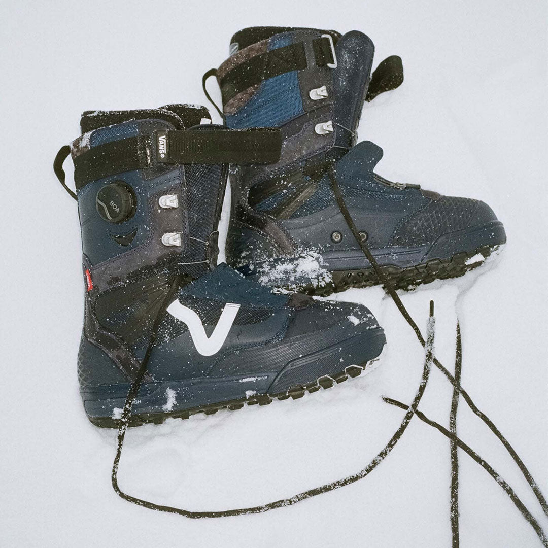 VANS SNOW（ヴァンズ スノー）| INFUSE SNOWBOARD BOOT 2027 / NAVY/BLACK | スノーボード・スケートボードのTACTICS JAPAN