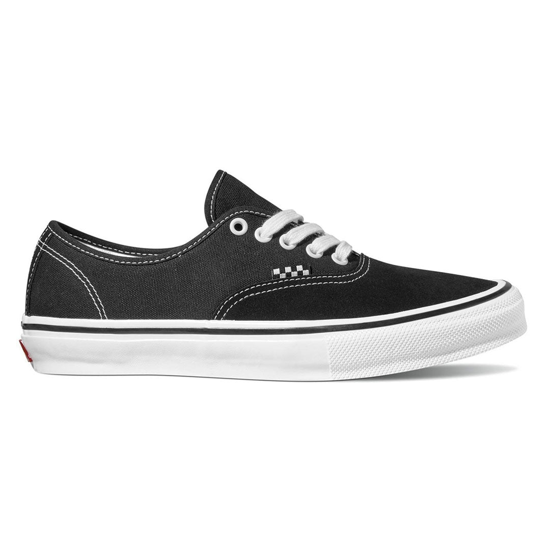 スケートボード Vans Skate Authentic VANS SKATE AUTHENTIC MID BLACK – Amateur Athlete Skate Shop
