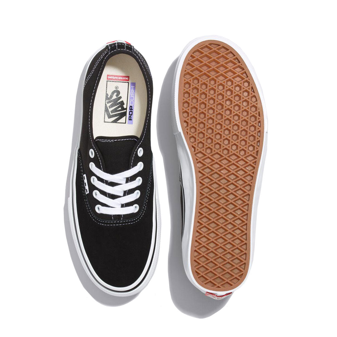 VANS（ヴァンズ）| SKATE AUTHENTIC / BLACK/WHITE | スノーボード