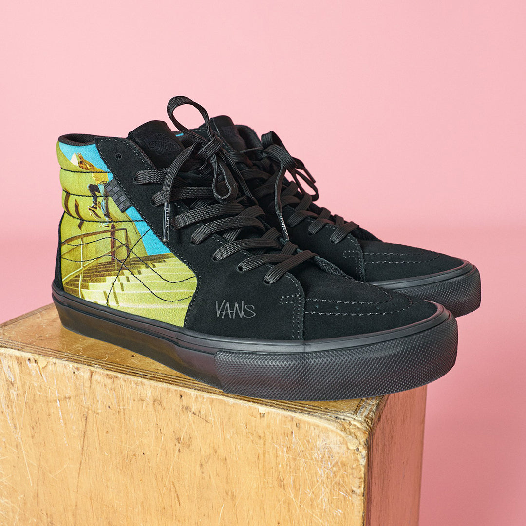 SKATE SK8-HI  ATIBA / BLACK/NAVY