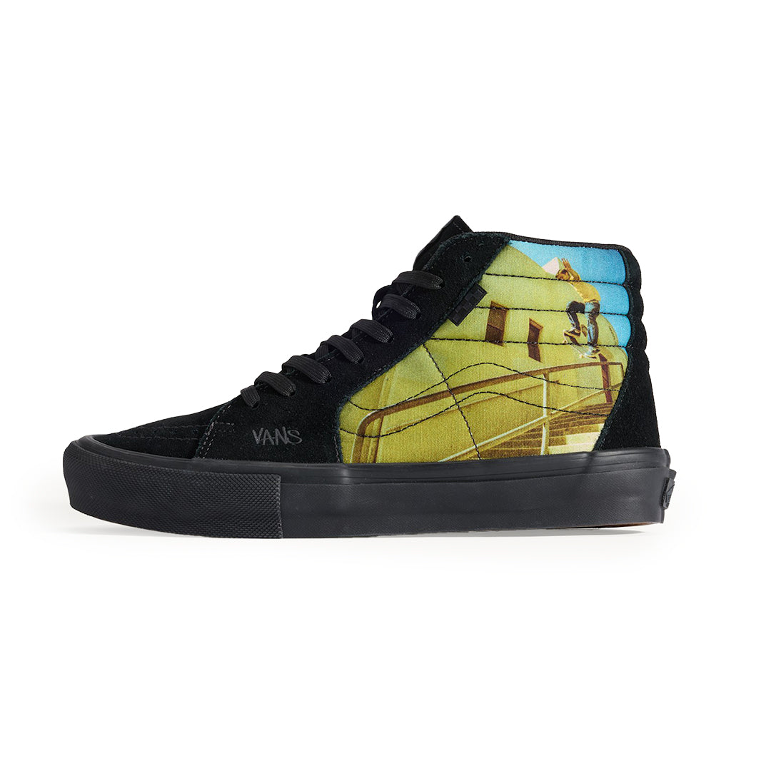 SKATE SK8-HI  ATIBA / BLACK/NAVY