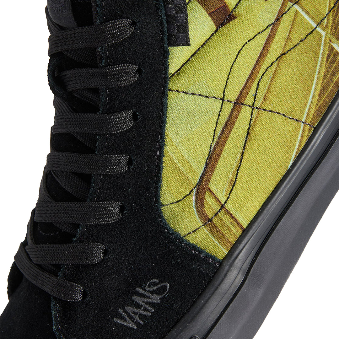 SKATE SK8-HI  ATIBA / BLACK/NAVY